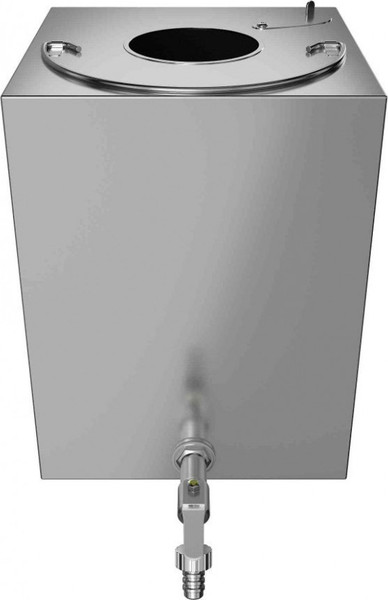 Изображение товара Печь походная Intent Fisher с баком для нагрева воды Квадрат 65мм (4л)