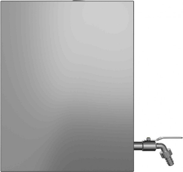 Изображение товара Печь походная Intent Fisher с баком для нагрева воды Квадрат 65мм (4л)