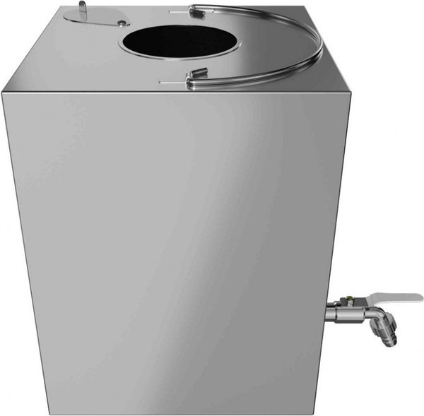 Изображение товара Печь походная Intent Fisher с баком для нагрева воды Квадрат 65мм (4л)