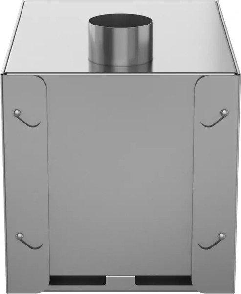 Изображение товара Печь походная Intent Fisher с баком для нагрева воды Квадрат 65мм (4л)