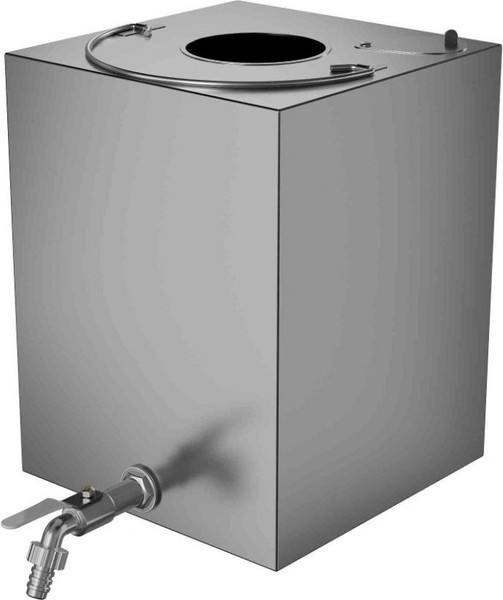 Изображение товара Печь походная Intent Fisher с баком для нагрева воды Квадрат 65мм (4л)