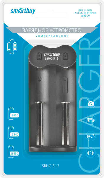 Изображение товара Зарядное устройство для аккумуляторов SmartBuy SBHC-513