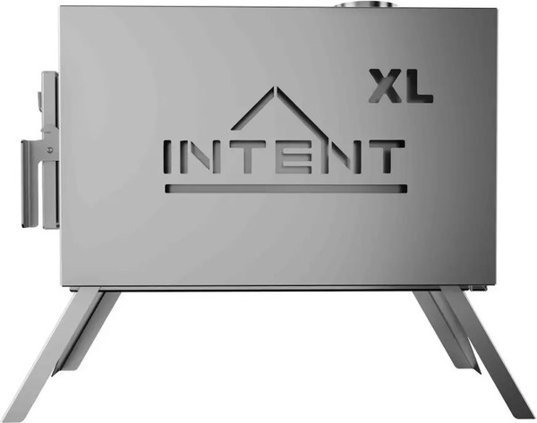 Изображение товара Печь походная Intent Fisher XL с баком для нагрева воды Квадрат 80мм (10л)
