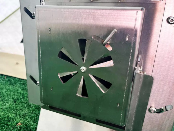 Изображение товара Печь походная Intent Fisher XL с баком для нагрева воды Квадрат 80мм (10л)