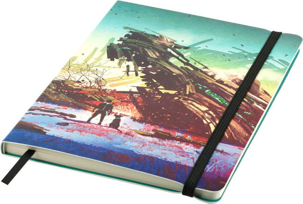 Изображение товара Записная книжка Greenwich Line Future. Broken spaceship А5 / NA5_51384  (80л)