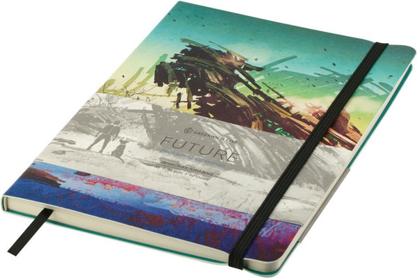 Изображение товара Записная книжка Greenwich Line Future. Broken spaceship А5 / NA5_51384  (80л)