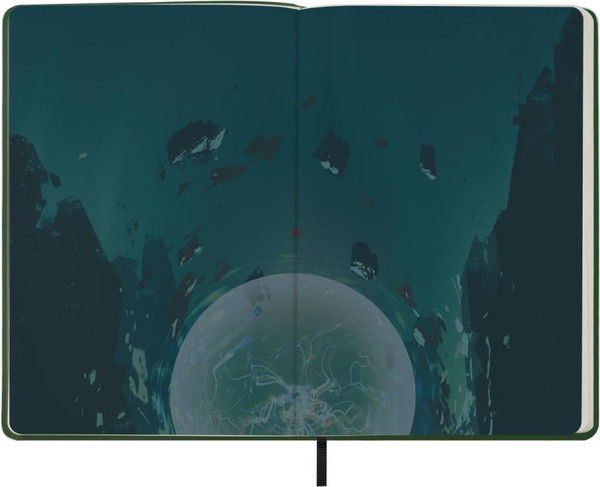 Изображение товара Записная книжка Greenwich Line Future. Lightning ball А5 / NA5_51388 (80л)