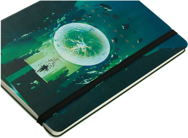 Изображение товара Записная книжка Greenwich Line Future. Lightning ball А5 / NA5_51388 (80л)