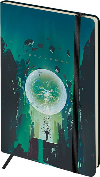 Изображение товара Записная книжка Greenwich Line Future. Lightning ball А5 / NA5_51388 (80л)