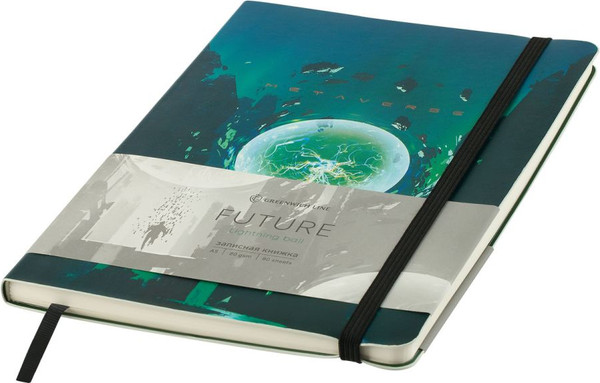 Изображение товара Записная книжка Greenwich Line Future. Lightning ball А5 / NA5_51388 (80л)