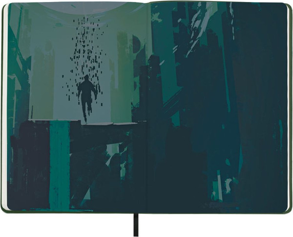 Изображение товара Записная книжка Greenwich Line Future. Lightning ball А5 / NA5_51388 (80л)