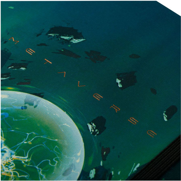 Изображение товара Записная книжка Greenwich Line Future. Lightning ball А5 / NA5_51388 (80л)