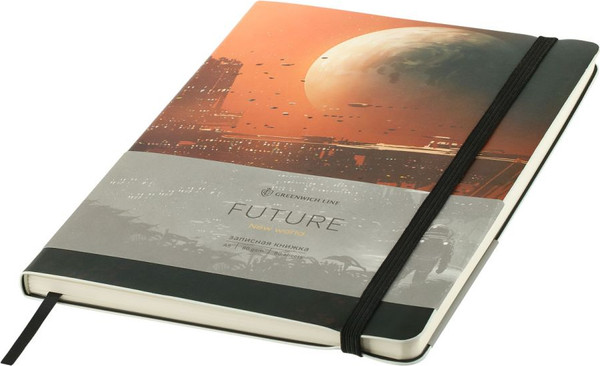 Изображение товара Записная книжка Greenwich Line Future. New world А5 / NA5_51386 (80л)