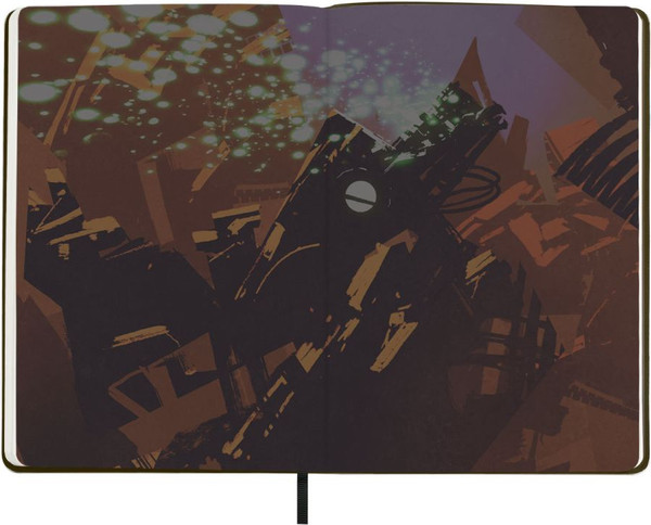 Изображение товара Записная книжка Greenwich Line Future. New world А5 / NA5_51386 (80л)