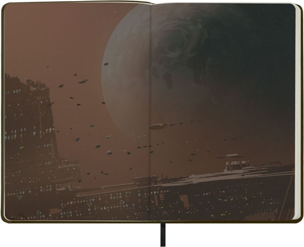 Изображение товара Записная книжка Greenwich Line Future. New world А5 / NA5_51386 (80л)