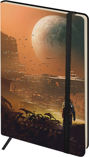 Изображение товара Записная книжка Greenwich Line Future. New world А5 / NA5_51386 (80л)