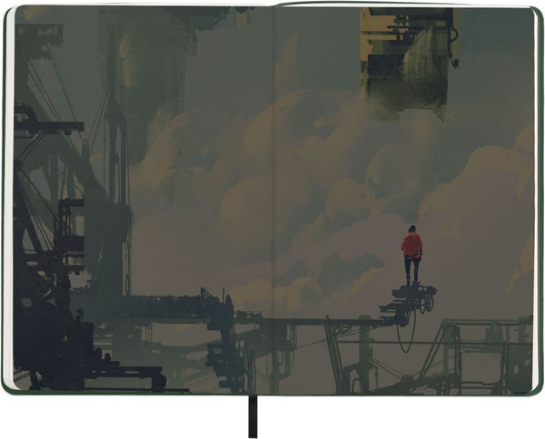 Изображение товара Записная книжка Greenwich Line Future. Parallel world А5 / NA5_51392 (80л)