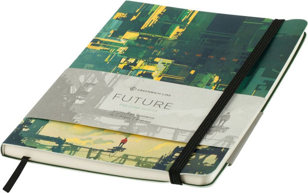 Изображение товара Записная книжка Greenwich Line Future. Parallel world А5 / NA5_51392 (80л)