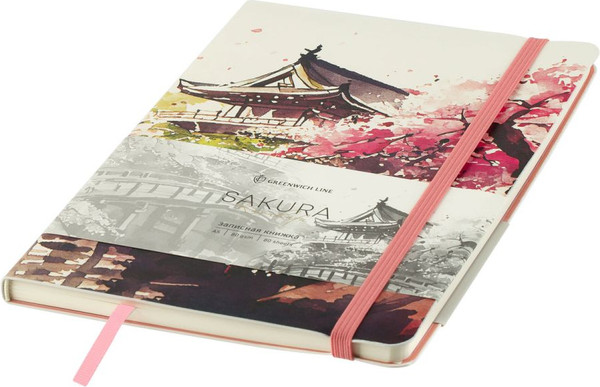 Изображение товара Записная книжка Greenwich Line Sakura. Karahafu А5 / NA5_51400 (80л)