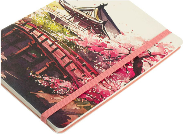 Изображение товара Записная книжка Greenwich Line Sakura. Karahafu А5 / NA5_51400 (80л)