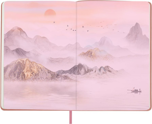 Изображение товара Записная книжка Greenwich Line Sakura. Karahafu А5 / NA5_51400 (80л)