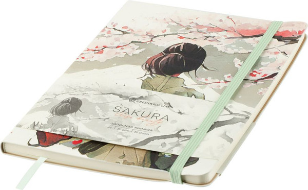 Изображение товара Записная книжка Greenwich Line Sakura. Wise beauty А5 / NA5_51394 (80л)
