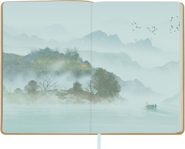 Изображение товара Записная книжка Greenwich Line Sakura. Wise beauty А5 / NA5_51394 (80л)