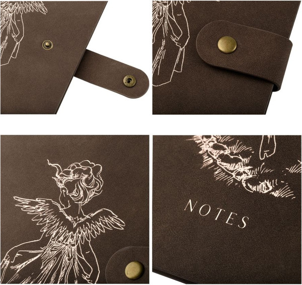 Изображение товара Записная книжка Greenwich Line Outline. Angel from heaven А5 / NA5d_51408 (80л)