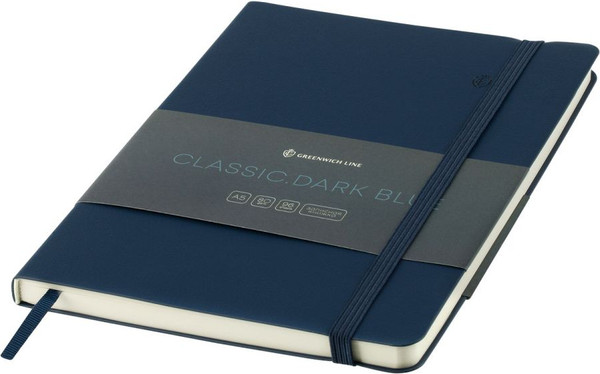 Изображение товара Записная книжка Greenwich Line Classic. Dark blue А5 / NA5е_51436  (96л)