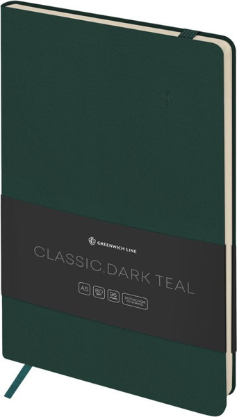 Изображение товара Записная книжка Greenwich Line Classic. Dark teal А5 / NA5е_51438 (96л)