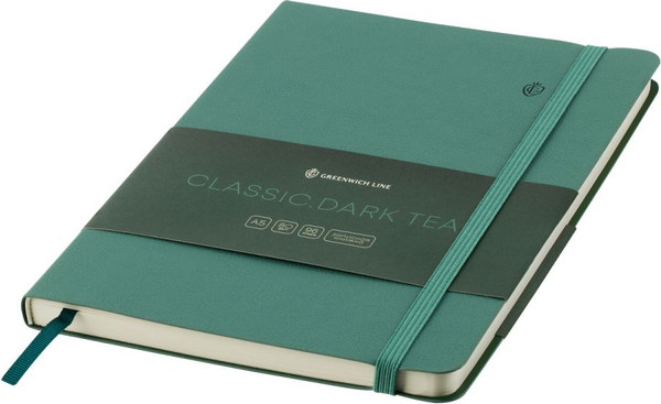 Изображение товара Записная книжка Greenwich Line Classic. Dark teal А5 / NA5е_51438 (96л)