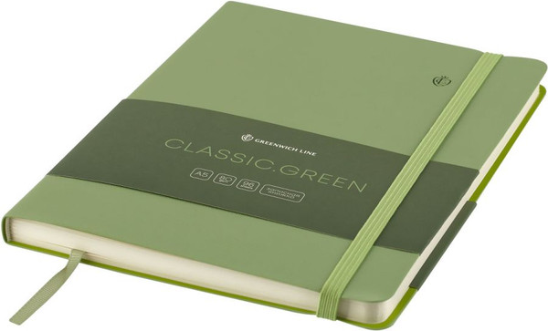 Изображение товара Записная книжка Greenwich Line Classic. Green А5 / NA5е_51434  (96л)