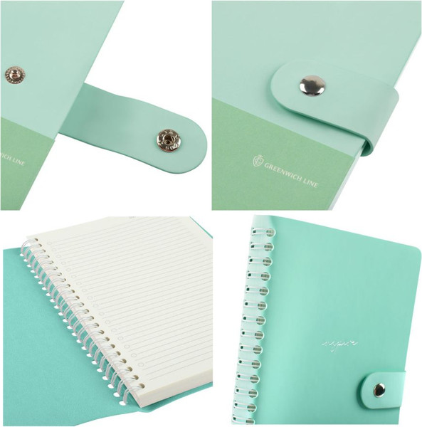 Изображение товара Записная книжка Greenwich Line Pastel. Azure А5 / NA5_51416 (96л)