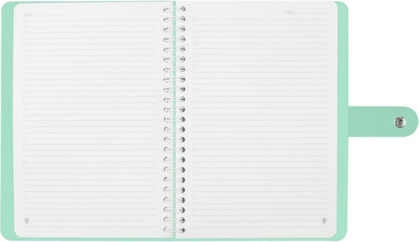 Изображение товара Записная книжка Greenwich Line Pastel. Azure А5 / NA5_51416 (96л)