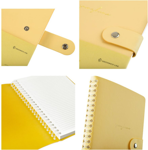 Изображение товара Записная книжка Greenwich Line Pastel. Yellow А5 / NA5_51410 (96л)