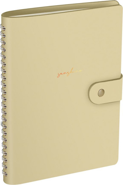 Изображение товара Записная книжка Greenwich Line Pastel. Yellow А5 / NA5_51410 (96л)