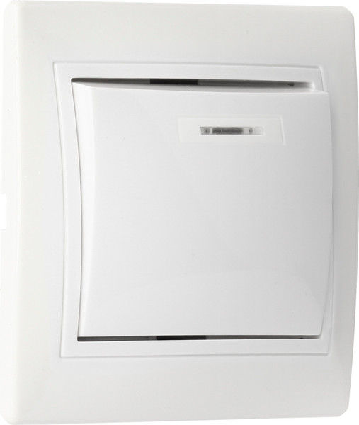 Изображение товара Выключатель SmartBuy Венера SBE-01w-10-SW1-1 (белый)