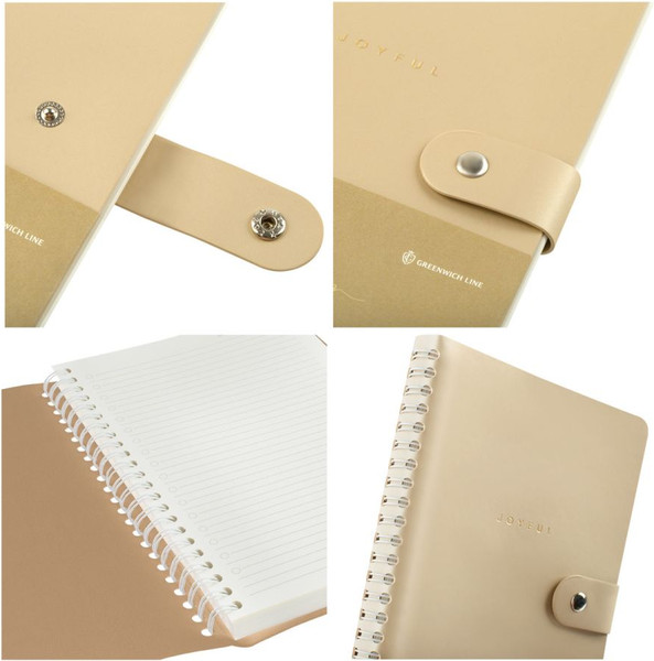 Изображение товара Записная книжка Greenwich Line Shimmer. Beige А5 / NA5_51424 (96л)