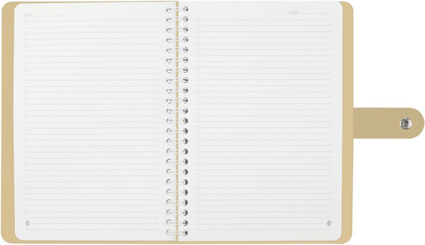 Изображение товара Записная книжка Greenwich Line Shimmer. Beige А5 / NA5_51424 (96л)