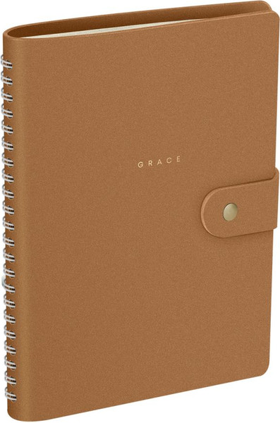 Изображение товара Записная книжка Greenwich Line Shimmer. Bronze А5 / NA5_51420  (96л)