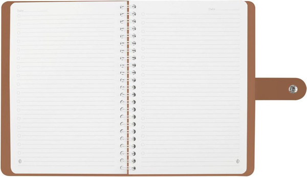 Изображение товара Записная книжка Greenwich Line Shimmer. Bronze А5 / NA5_51420  (96л)