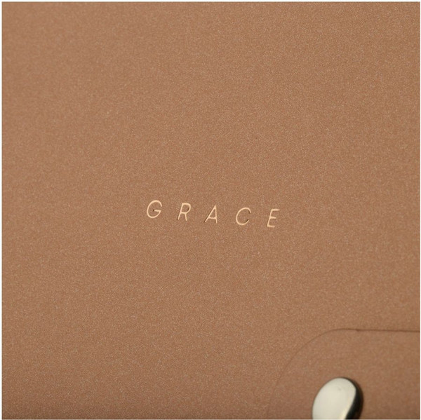 Изображение товара Записная книжка Greenwich Line Shimmer. Bronze А5 / NA5_51420  (96л)