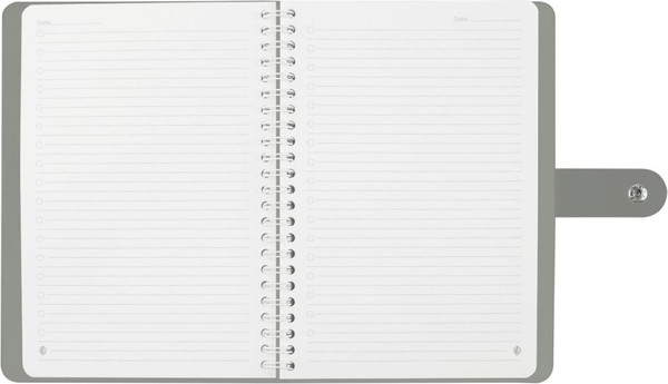 Изображение товара Записная книжка Greenwich Line Shimmer. Silver А5 / NA5_51422 (96л)