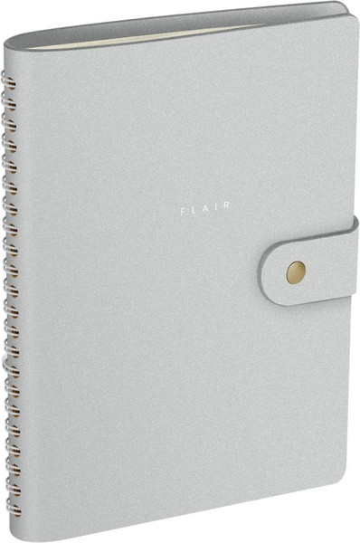 Изображение товара Записная книжка Greenwich Line Shimmer. Silver А5 / NA5_51422 (96л)