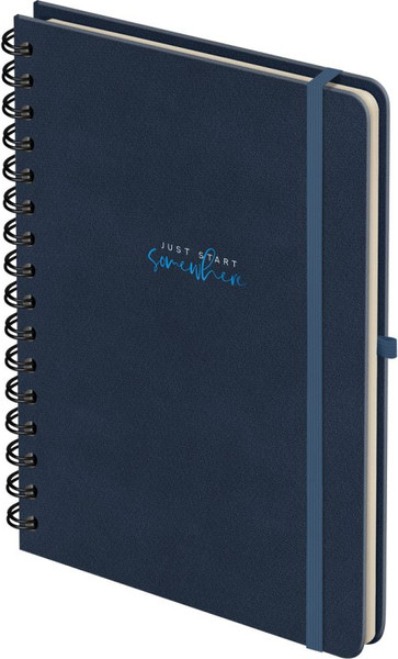 Изображение товара Записная книжка Greenwich Line Just start. Blue А5 / NA5с_51432  (96л)