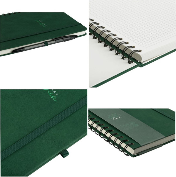 Изображение товара Записная книжка Greenwich Line Just start. Green А5 / NA5с_51430  (96л)
