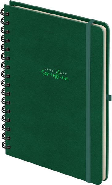 Изображение товара Записная книжка Greenwich Line Just start. Green А5 / NA5с_51430  (96л)