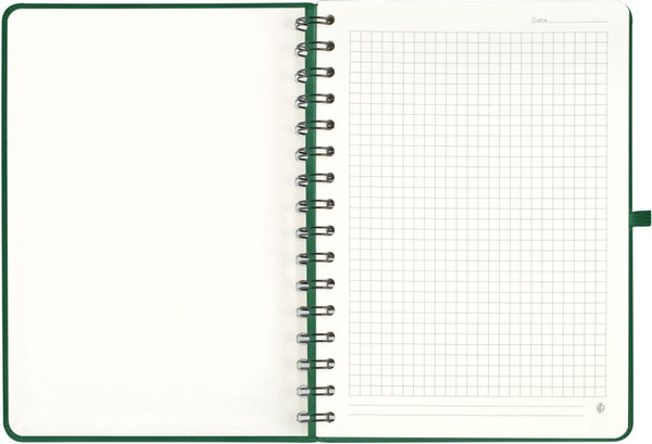 Изображение товара Записная книжка Greenwich Line Just start. Green А5 / NA5с_51430  (96л)