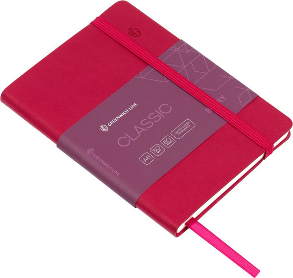 Изображение товара Записная книжка Greenwich Line Classic. Berry А6 / NA6_51753  (80л)
