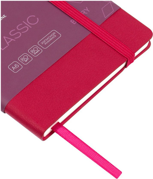 Изображение товара Записная книжка Greenwich Line Classic. Berry А6 / NA6_51753  (80л)